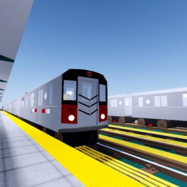 Railfan MTA: 7 Line icon