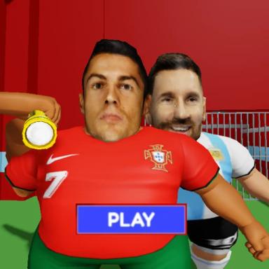 Ronaldo and Messi Barry's Prison Run (Obby UPDATE) icon