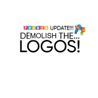 Thumbnail for (POCOYO UPDATE!) Demolish The Logos Game