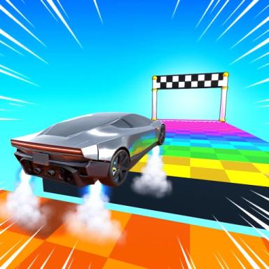 Thumbnail for [FLYING CAR 🚀] Tesla Roadster Obby Game