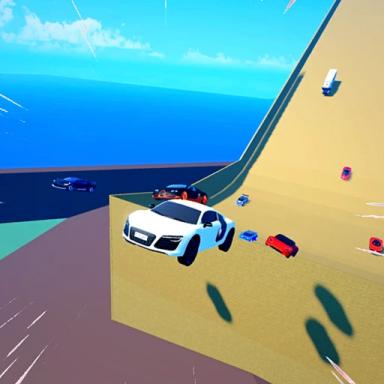 Thumbnail for Ramp Jumping - On Sports Cars Game