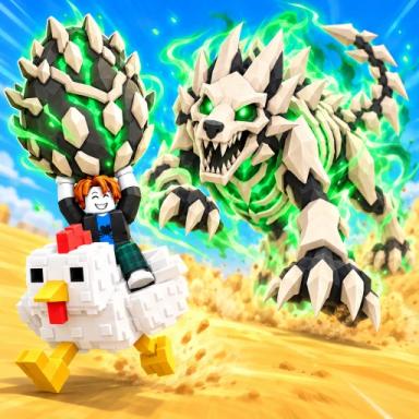 Thumbnail for [🎃] Ride To Steal Eggs! Game