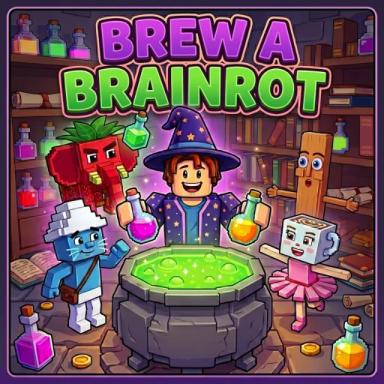 Thumbnail for Brew a Brainrot Game