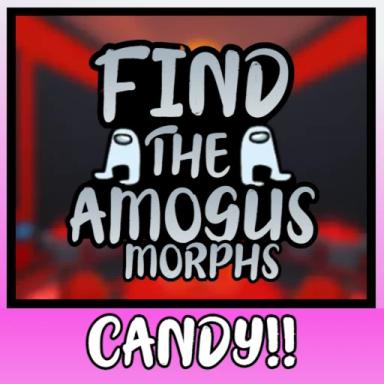 Thumbnail for [🍭 CANDY!]Find The Amogus Morphs [53] Game