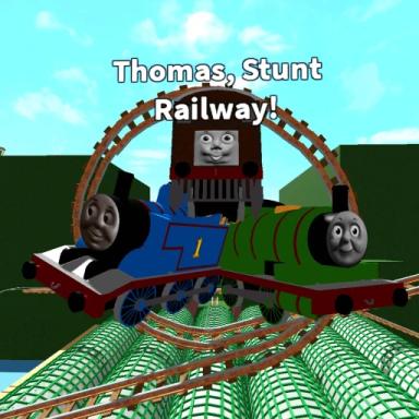 Thumbnail for Thomas' Stunt Railway! Game