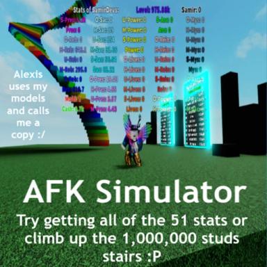 Thumbnail for AFK Simulator Game