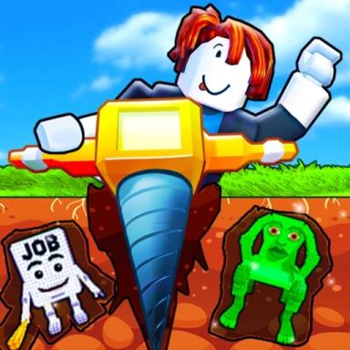 ⛏️ Dig a Brainrot icon