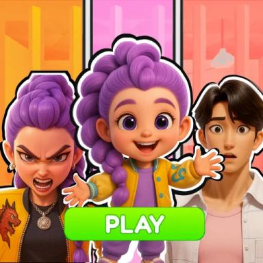 Thumbnail for 💜  BABY RUMI FAMILY PRISON RUN ESCAPE! (Obby) Game