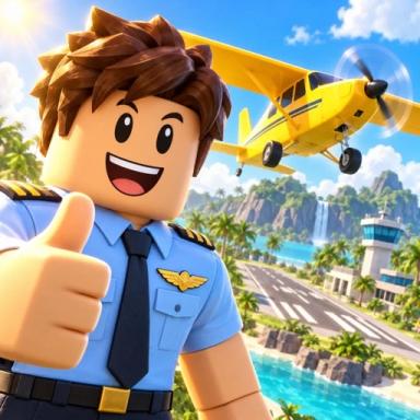 Thumbnail for [✈️] Become a Pilot! Game