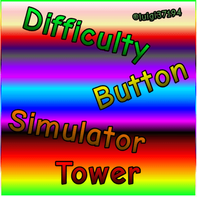 [BACK] Difficulty Button Simulator Tower  icon
