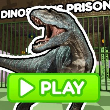 Thumbnail for 🦖 DINOSAUR'S PRISON RUN OBBY  Game
