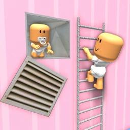 Thumbnail for [UPD] Team Daycare Escape! (TEAMWORK OBBY) Game