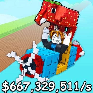 Thumbnail for Build Plane For Brainrots! Game