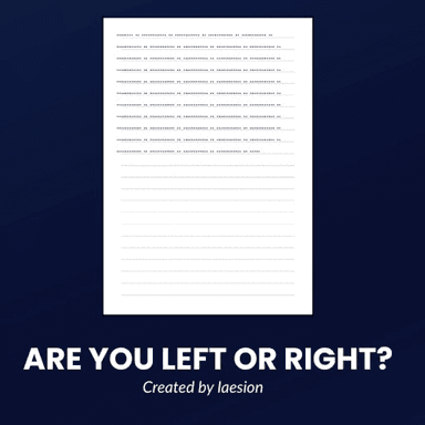 Are you Left or Right? icon