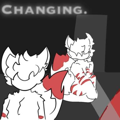 Changing. icon