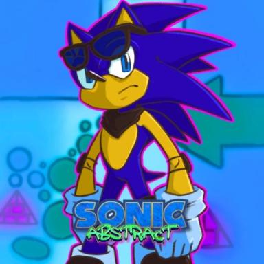 Thumbnail for Sonic Abstract (UPDATE 2) Game