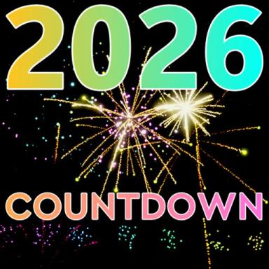 🎆2026 Countdown New Year Firework Show🎆 icon