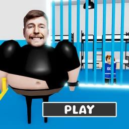 Thumbnail for BEAST'S PRISON RUN! (Obby) Game