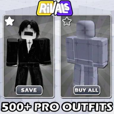 Thumbnail for Rivals Pro Outfits 🔥 Game