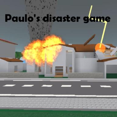 Thumbnail for Paulo's disaster game Game
