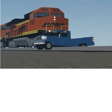 [UPDATE 16!] KEVIN'S CAR VS TRAIN  icon