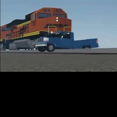[UPDATE 16!] KEVIN'S CAR VS TRAIN  icon