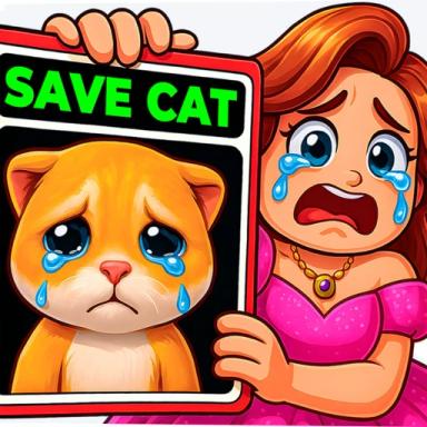 SAVE THE KITTY! 😿 icon