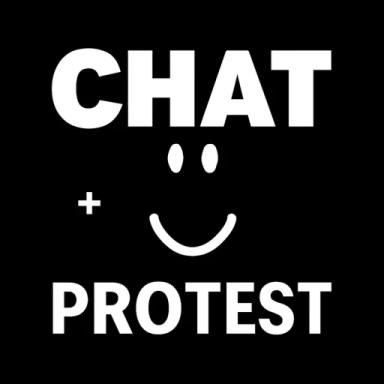 CHAT + CLASSIC FACES PROTEST icon