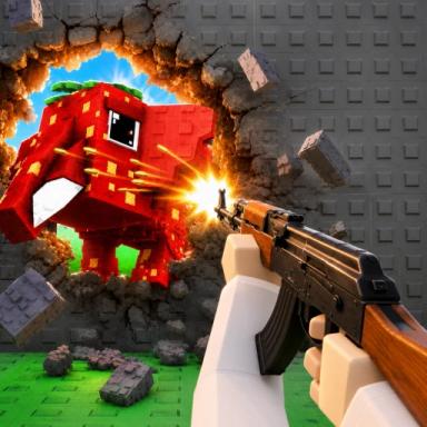 Thumbnail for [🔥] Shoot GUNS for Brainrots! Game