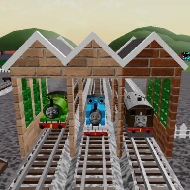 Ro-Scale Blue Train Layout icon