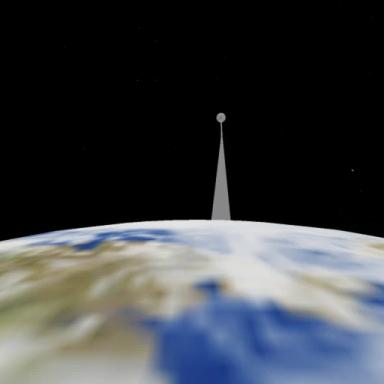 CLIMB 10000 STAIRS TO GET TO THE MOON!! icon