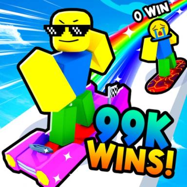 [TRADE!🔁] Hoverboard Race! icon