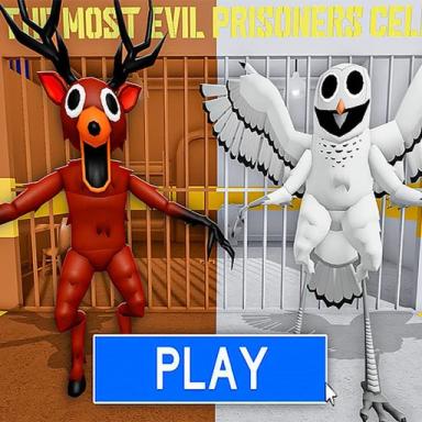 DEER VS OWL 99 NIGHTS PRISON RUN! (Obby) icon