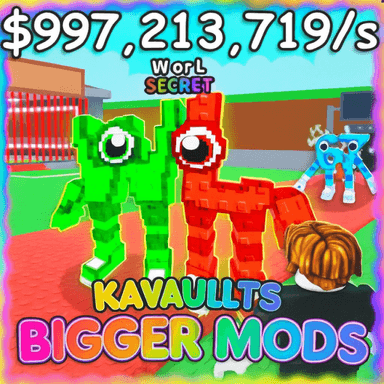 [⭐] Steal A Brainrot Bigger Mods icon
