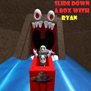 SLIDE DOWN A BOX WITH RYANS WORLD! icon