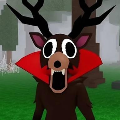 Thumbnail for Jump Into 99 Nights Vampire Deer Game