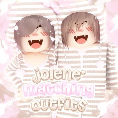 Thumbnail for [NEW🤍] JOLENE'S MATCHING OUTFITS IDEAS Game