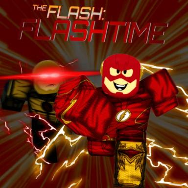 Thumbnail for The Flash: Flashtime  Game