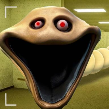 Thumbnail for Hungry Worm in the Backrooms Game