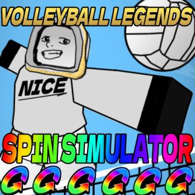 Thumbnail for Volleyball Legends Spin Simulator Game