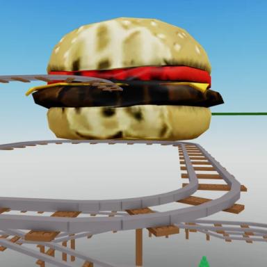 Cart Ride to SURVIVE!! (into Burger) icon