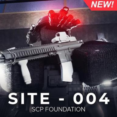 SCP: Site - 004 icon