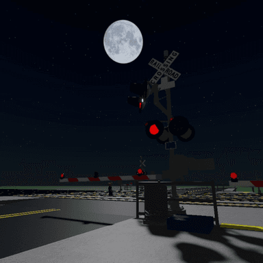 Railroad Crossings icon