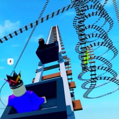 Thumbnail for 🗻 Mountain Cart Ride  Game