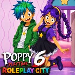 [DragonCrit Update]Poppy Playtime 6 Roleplay City icon