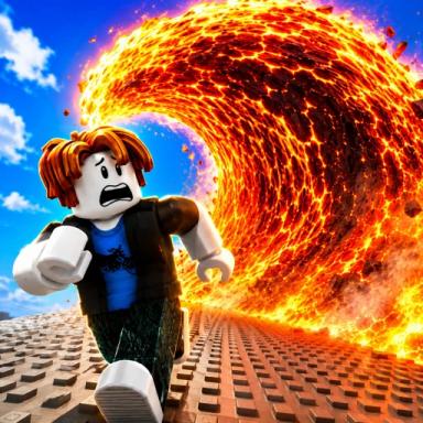 Thumbnail for +1 Speed Lava Escape Game