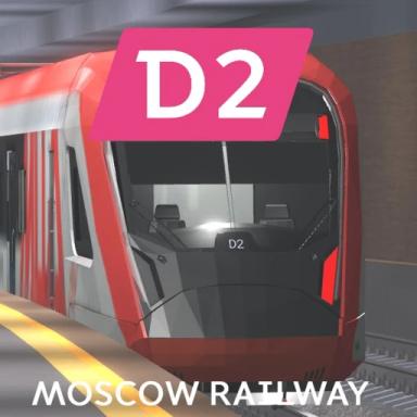 Thumbnail for MCD 2 - Moscow central diameters // РЖД Game