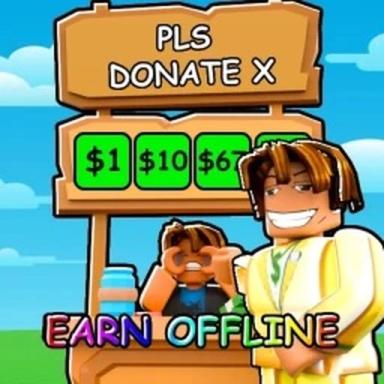 Thumbnail for  [💸] PLS DONATE MODDED X Game
