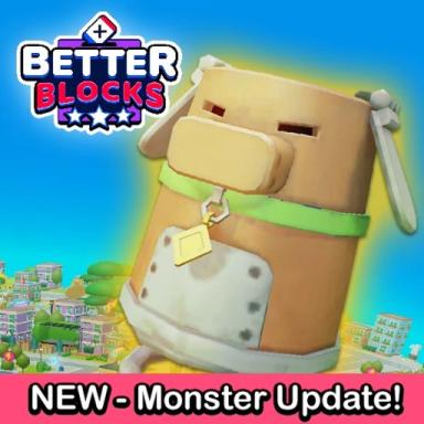 Thumbnail for Better Blocks [🏡 Town Builder ⚡] Game