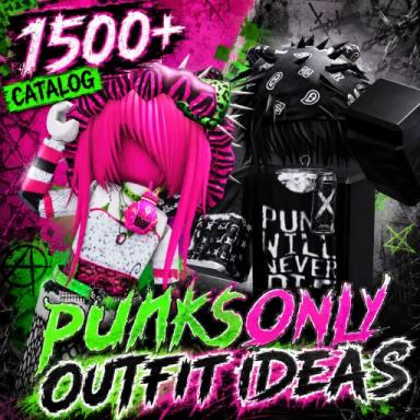 Thumbnail for [💿] 1500+ Grunge R6 & R15 Male & Female Outfits Game